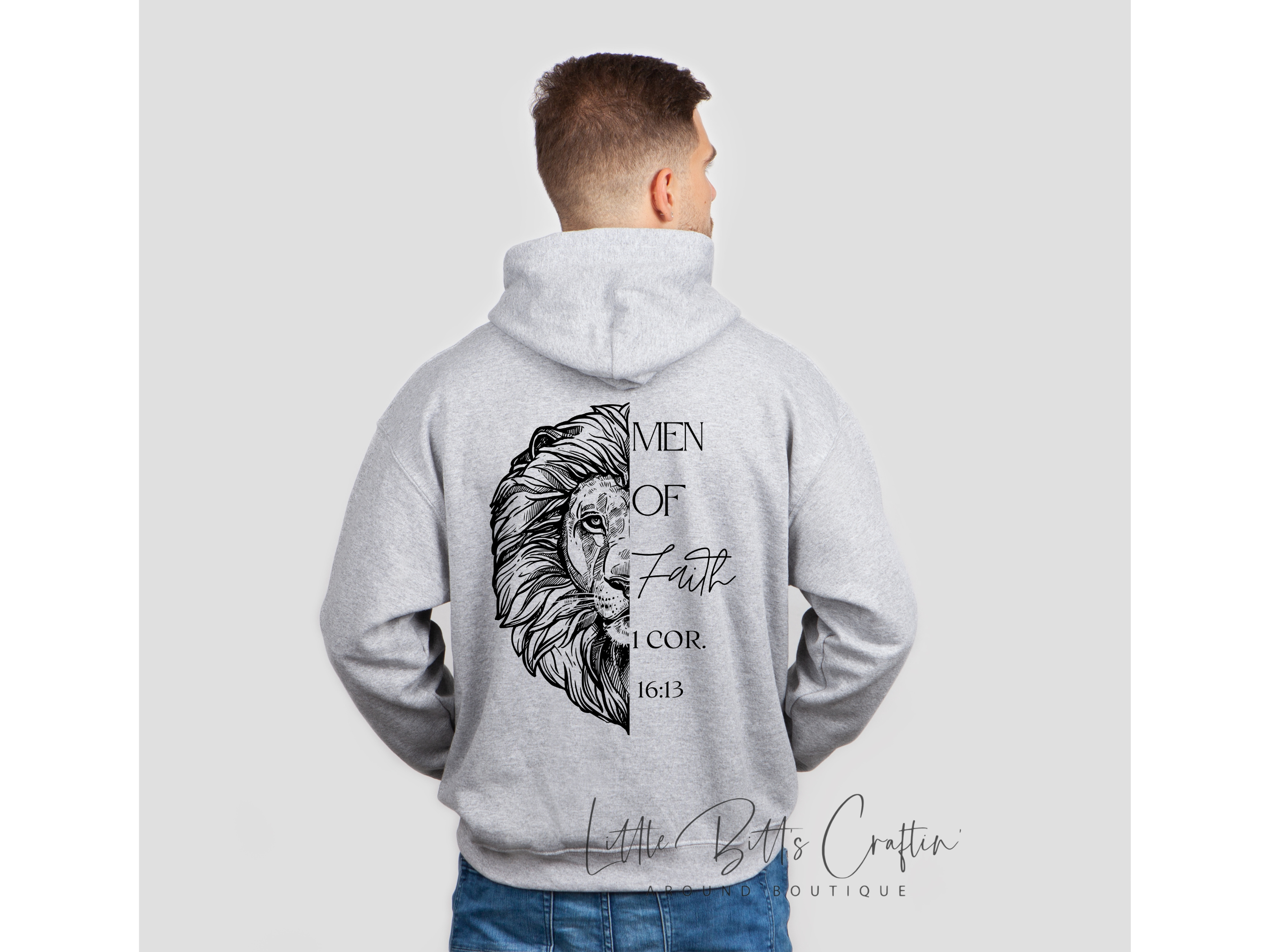 Faith hoodie hot sale for men