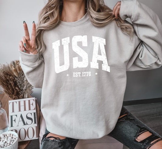 Simple USA Crewneck