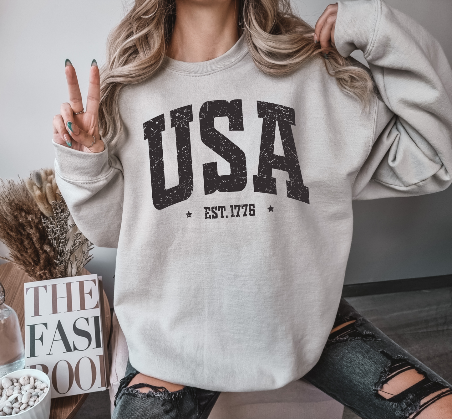 Simple USA Crewneck