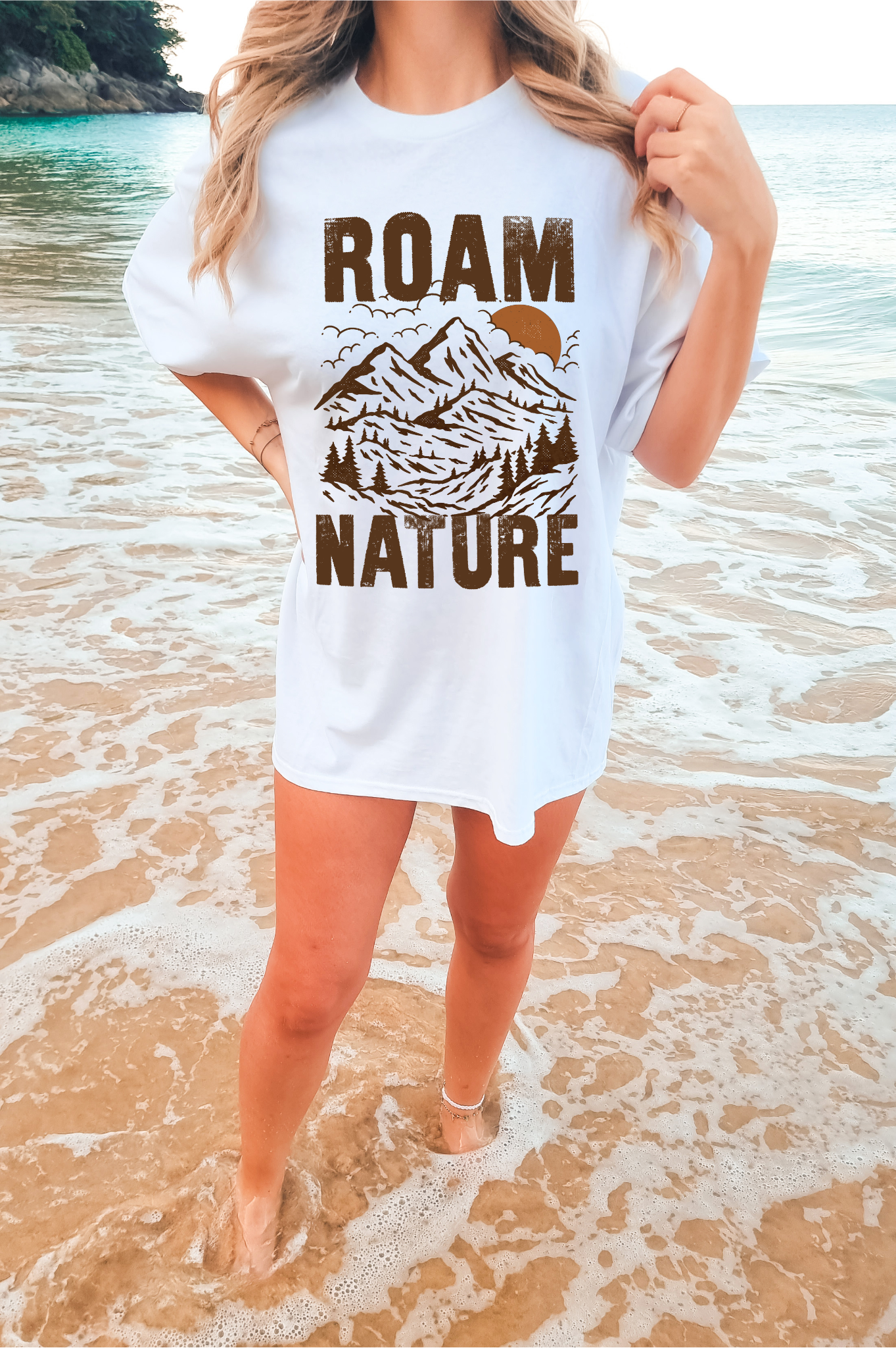 Roam Nature Tee