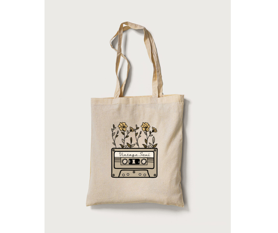 Vintage Soul Tote Bag