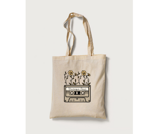 Vintage Soul Tote Bag