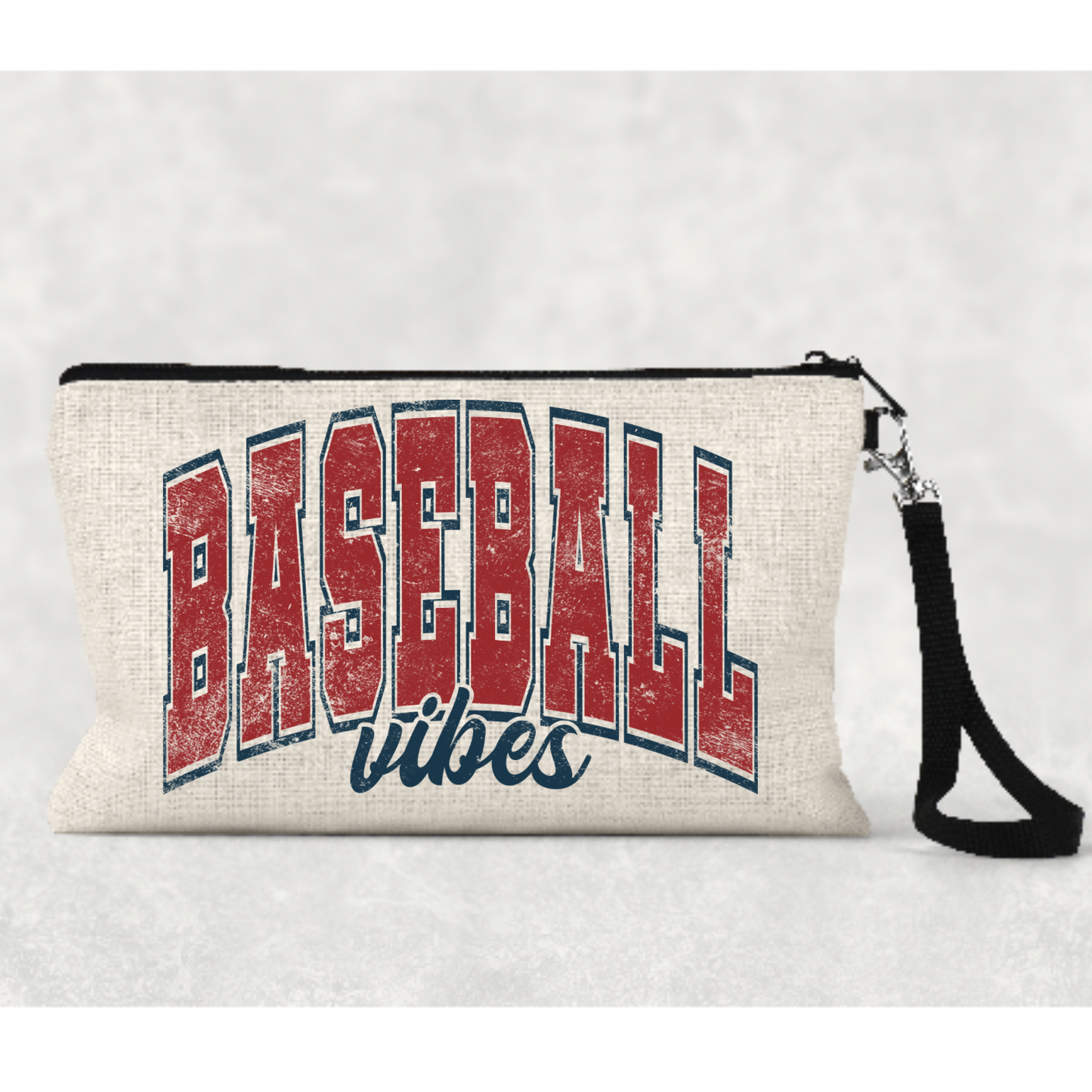 Baseball vibes Cosmetic Bag