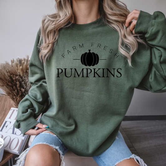 Farm fresh Pumpkins 