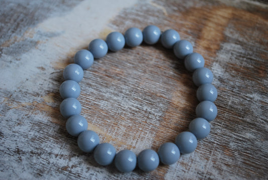 Bluejean Beaded Bracelet