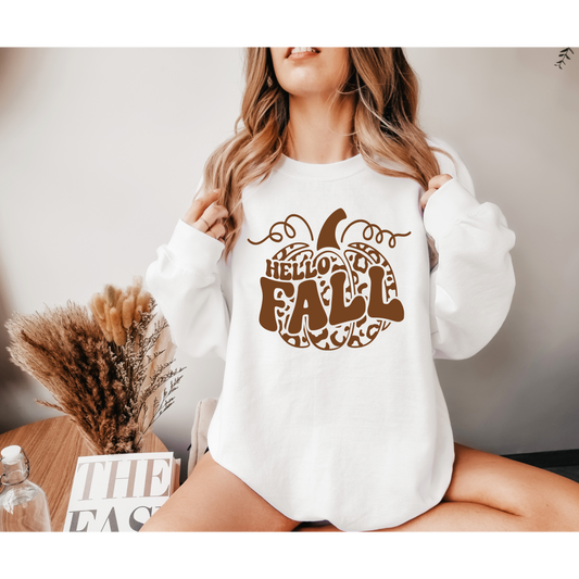 Hello Fall sweatshirt