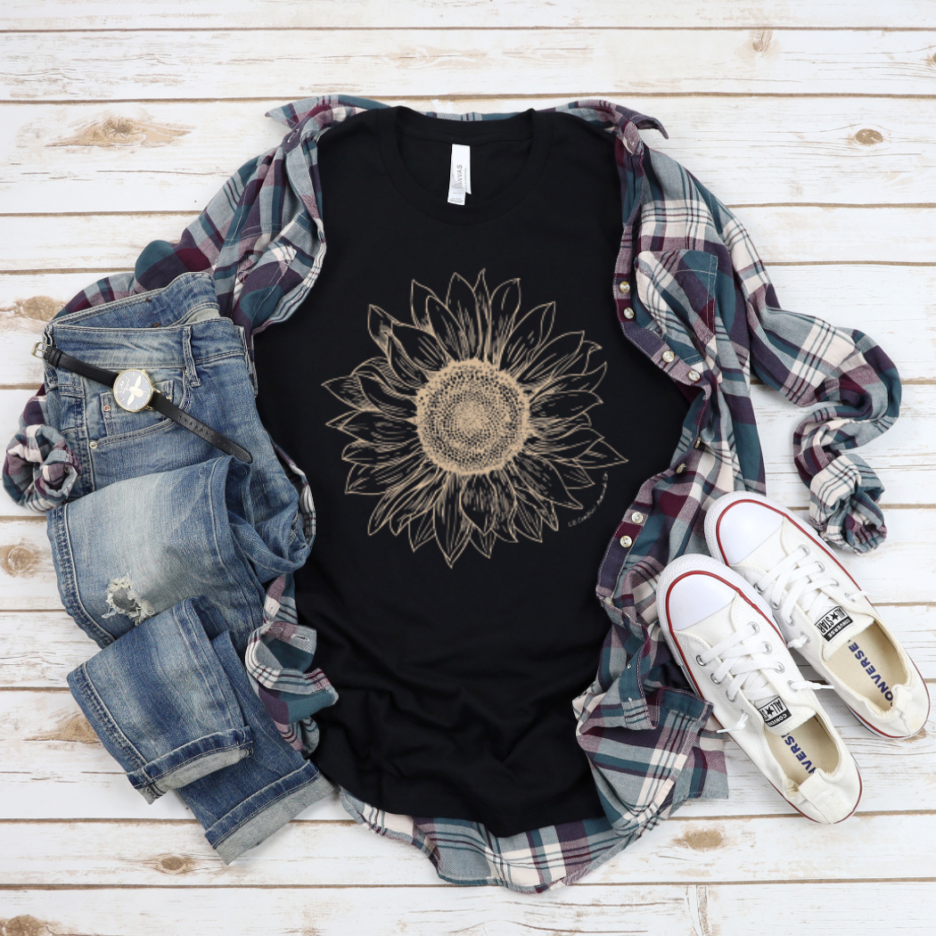 Sunflower shirt