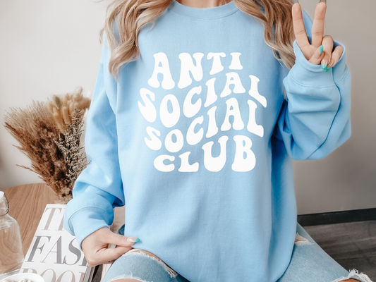 Anti Social Club Sweatshirt