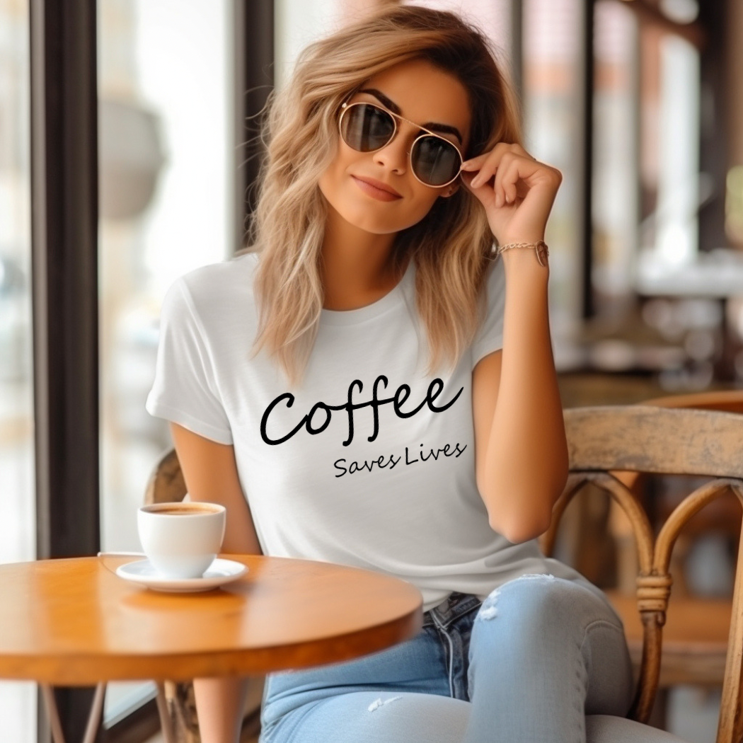 Coffee Saves Lives shirt