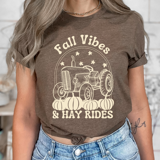 Hay Rides Tee