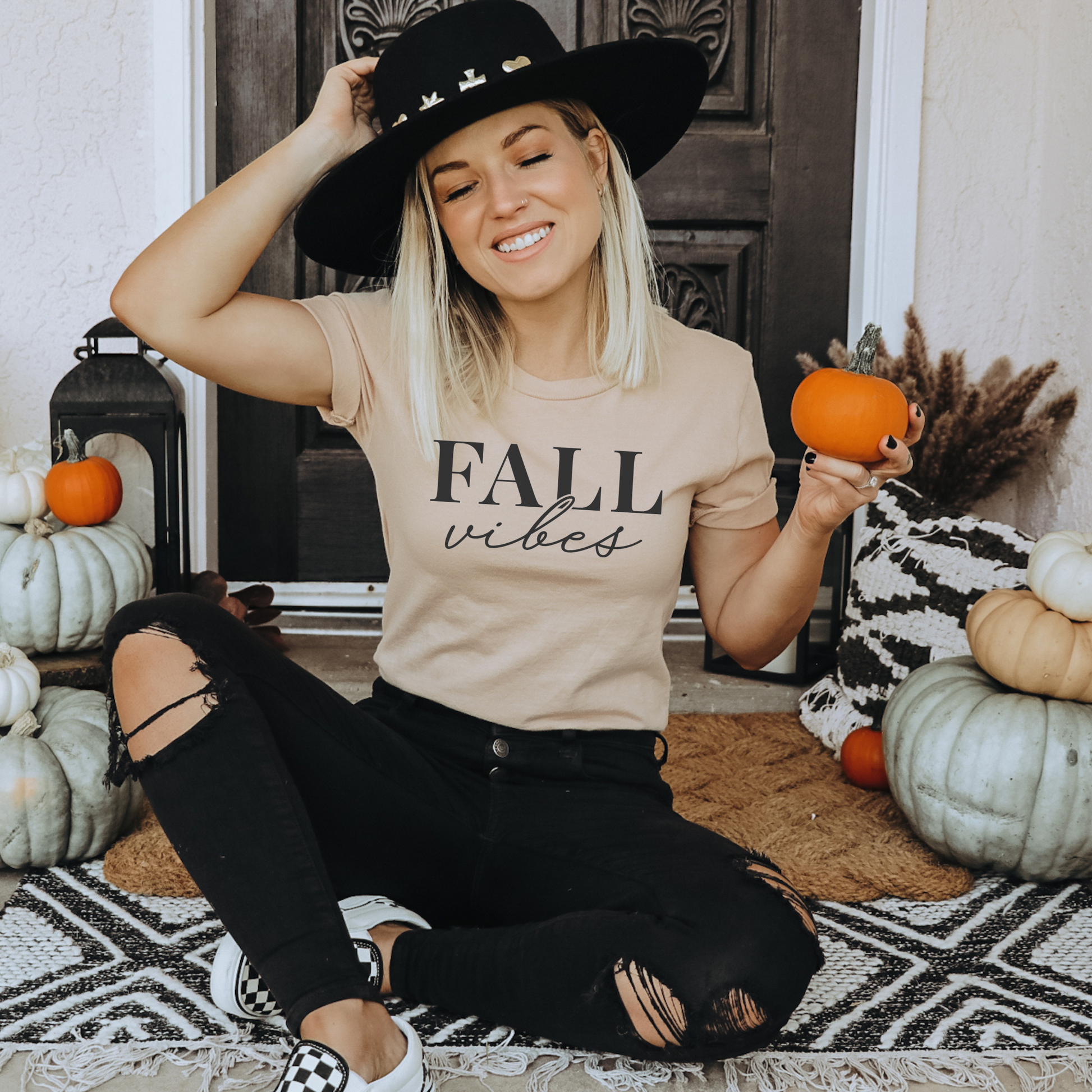 Fall vibes shirt 