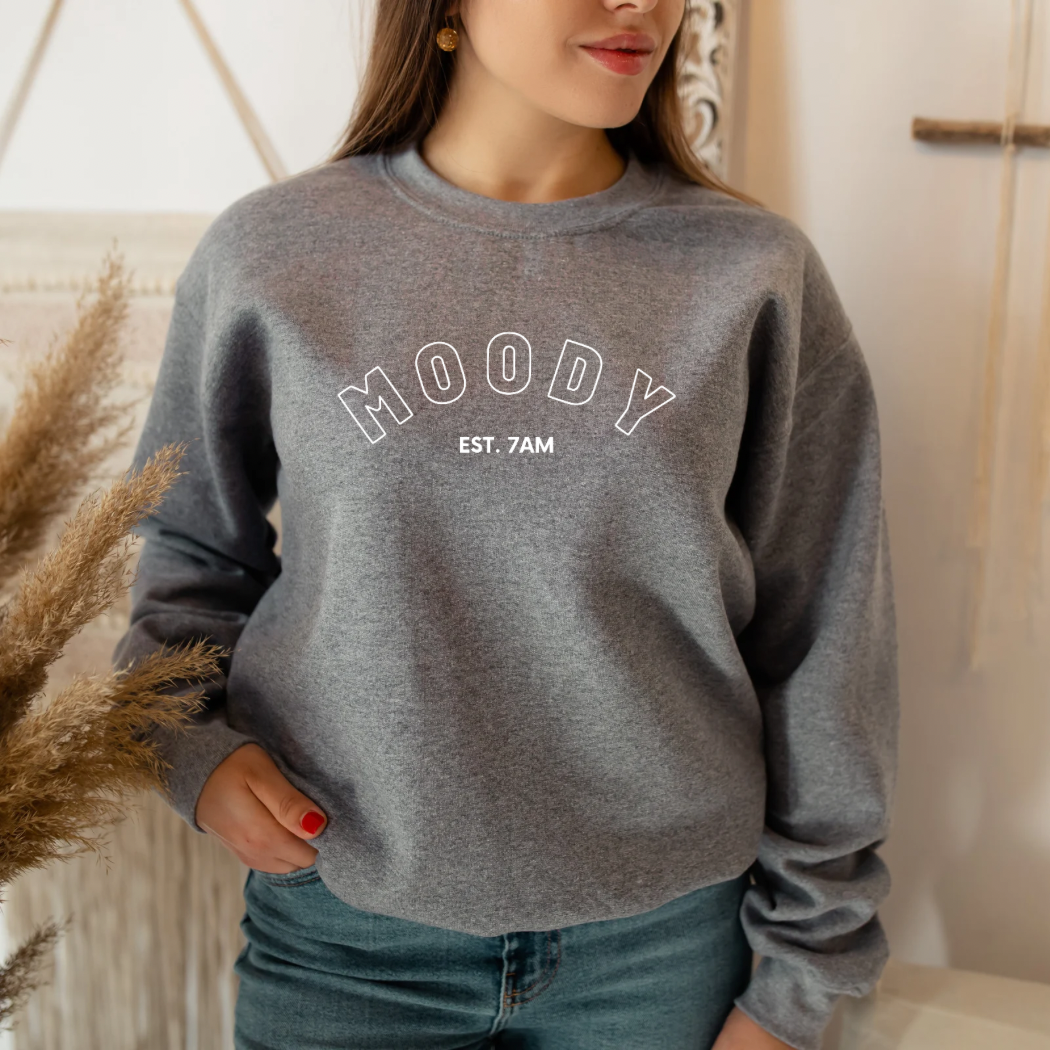 Moody Crewneck