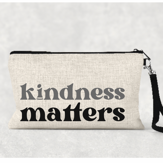 Kindness matters Cosmetic Bag