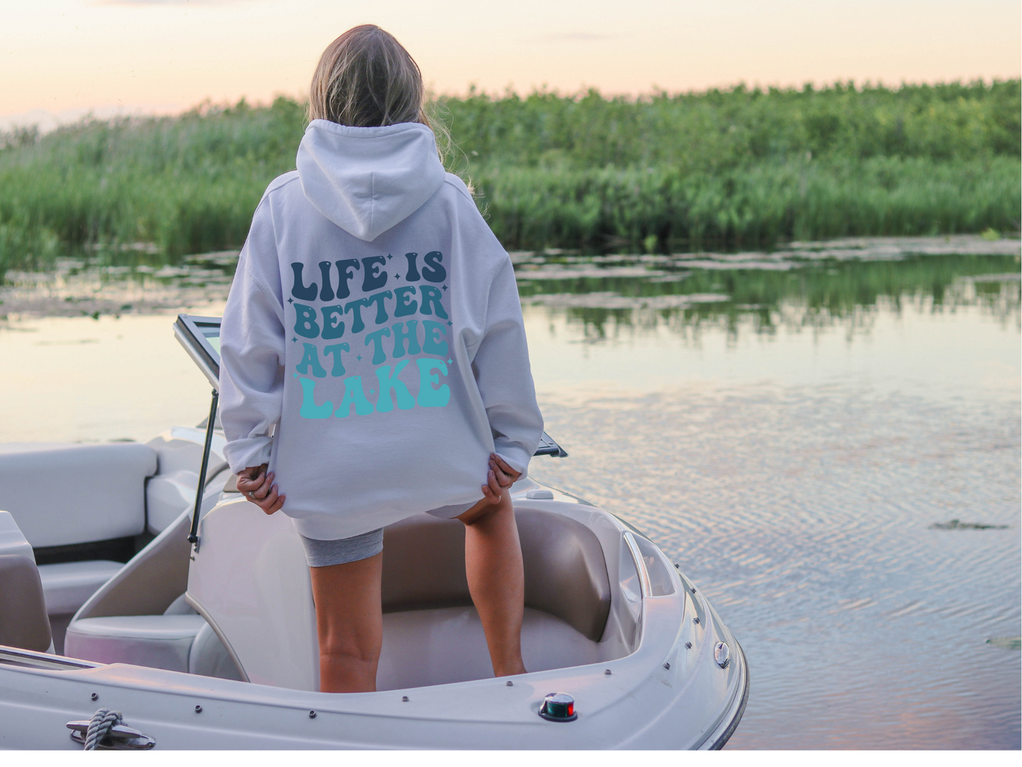 Life is Better at the Lake Hoodie