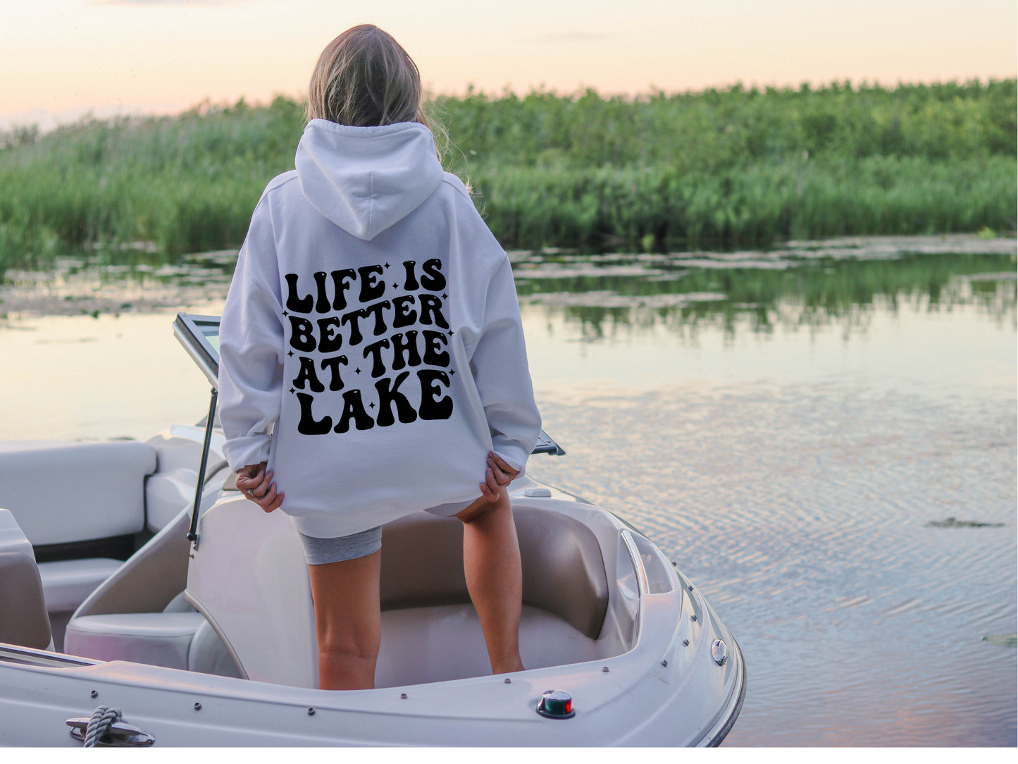 Life is Better at the Lake Hoodie