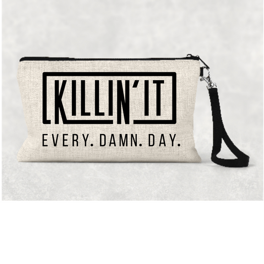 Killin' It Cosmetic bag