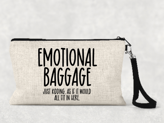 Emotional Baggage Cosmetic Bag