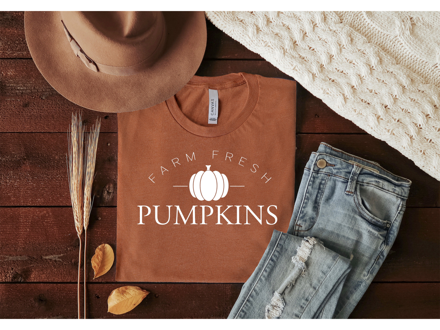 Farm Fresh Pumpkins Tee