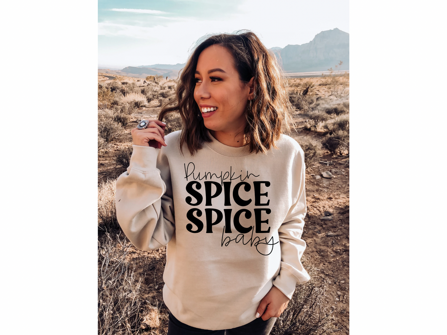 Pumpkin Spice, Spice Baby sweatshirt