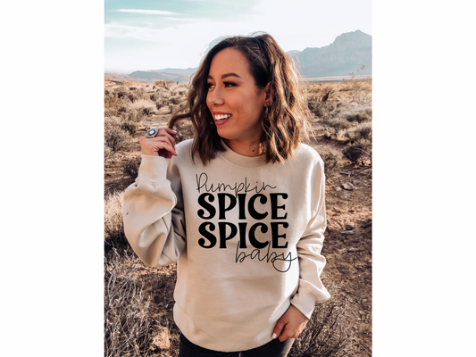 Pumpkin Spice, Spice Baby sweatshirt