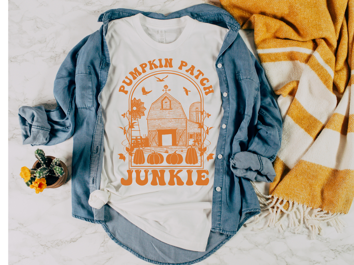 Pumpkin Patch Junkie shirt