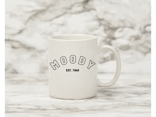 Moody Coffee Mug