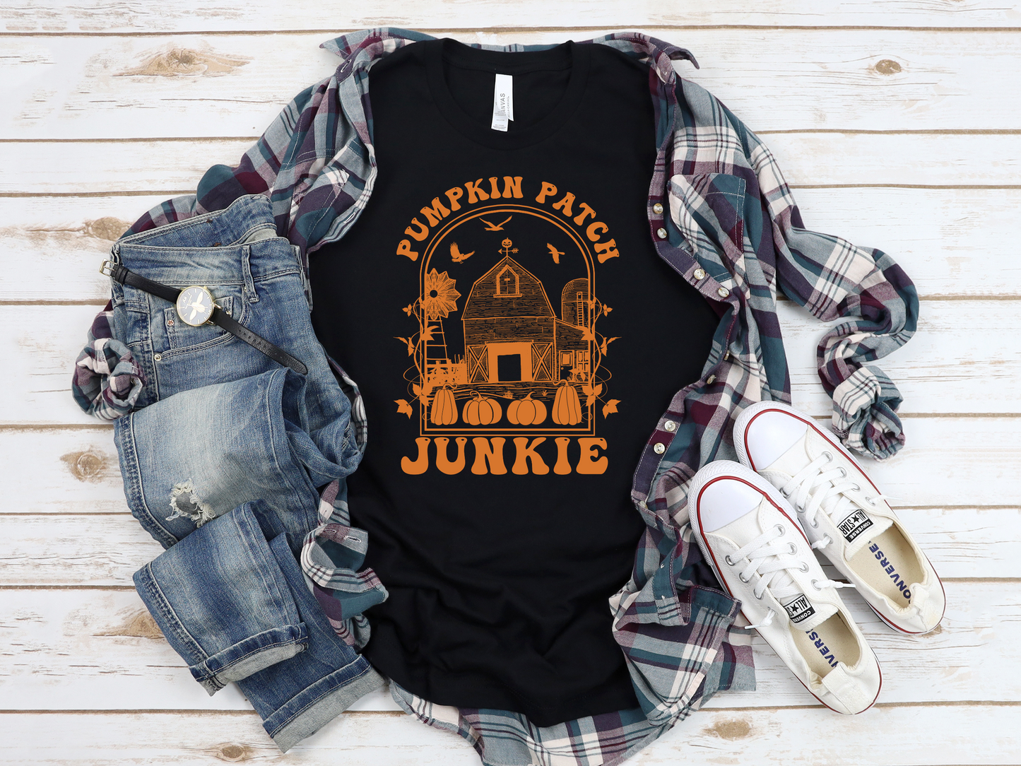 Pumpkin Patch Junkie shirt